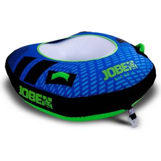 Tube JOBE Ridge Funtube pack 1P, 1 person, 115 x 116 x 38 cm, blå/grøn + trækline + elektrisk pumpe