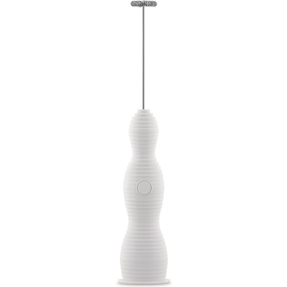 Alessi Pulcina mælkeskummer 27,5 cm Sort