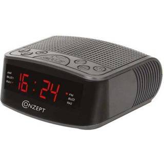 Conzept Clockradio med dual alarm