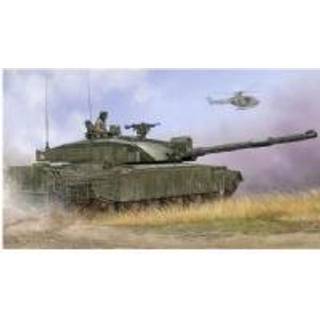 British Challenger2 with Anti-Heat Fence