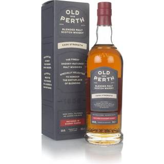 Old Perth Cask Strength Blended Malt Scotch Whisky 70 cl 58,6%