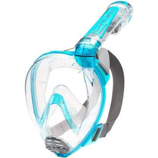 Cressi Duke Clear/Aquamarine Transparent M/L Dykkermaske