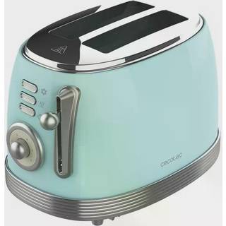 Brødrister Cecotec Vintage 800 Light Blue 850 W
