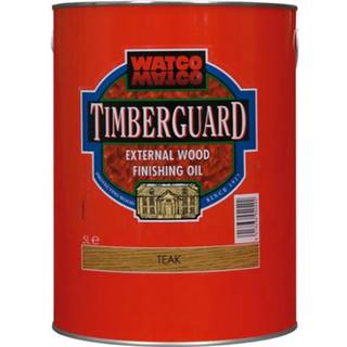 Træolie Timberex Timberguard Teak 5 liter