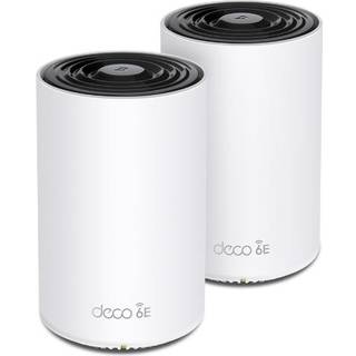 TP-Link Deco XE75 (2-pack) Tri-band (2,4 GHz/5 GHz/6 GHz) Wi-Fi 6E (802.11ax) Hvid 3 Intern