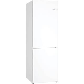 Bosch Serie 4 Køle-/fryseskab 186 x 60 cm Hvid KGN362WDF