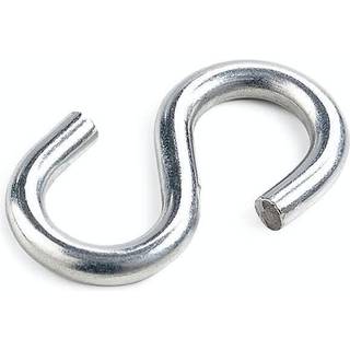 HABO S-KROG 45MM GALVANISERET 2 STK
