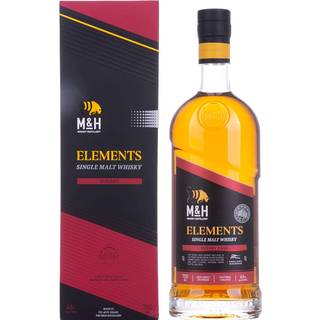 M&H Elements Sherry Cask Single Malt Whisky 46% 70cl