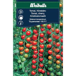 Tomatfrø (Cherrytomat 'Supersweet 100')