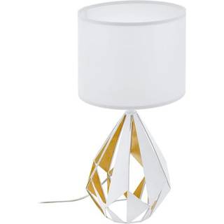 EGLO CARLTON 5 bordlampe, sort/kobber