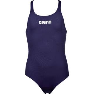 Arena badedragt til piger - Solid Swim Pro - Mørkeblå