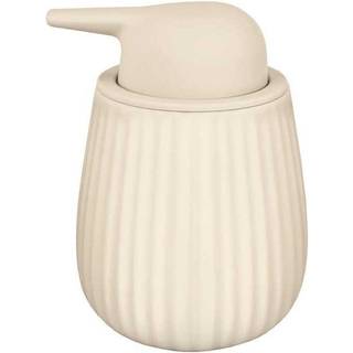 Sæbedispenser fra KLEINE WOLKE - GROOVE  BEIGE