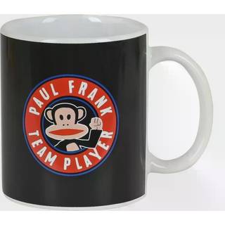Krus Paul Frank Team player Keramik Sort (350 ml)
