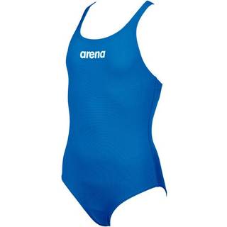 Arena badedragt til piger - Solid Swim Pro - Lyseblå