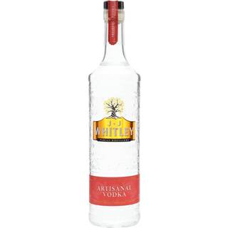 JJ Whitley Artisanal Vodka 38% 70 cl