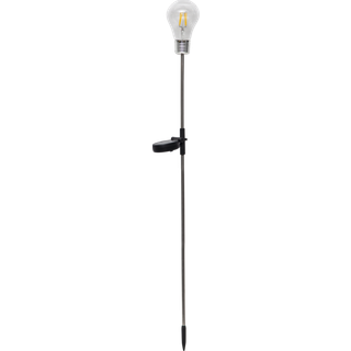 Star Trading - Solar Cell Lighting - Solar Cell Decoration File - Transparent - 80 cm