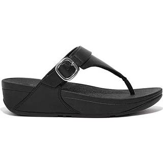 FitFlop Lulu justerbar lædertåstolpsandalerEU 37 (UK 4)