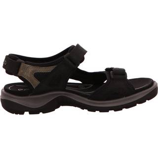 ECCO Offroad Yucatan Sandal Str. 41 Sort - Komfortable vandresko til kvinder