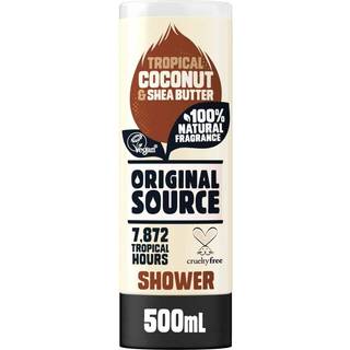 Original Source Coconut & Shea Butter Shower Gel - 500 ml.