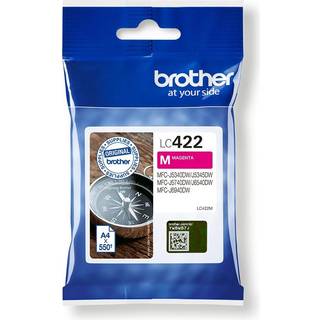 BROTHER LC422M - Magenta - original - ink cartridge - for Brother MFC-J5340DW, MFC-J5345DW, MFC-J5740DW, MFC-J6540DW, MFC-J6940DW