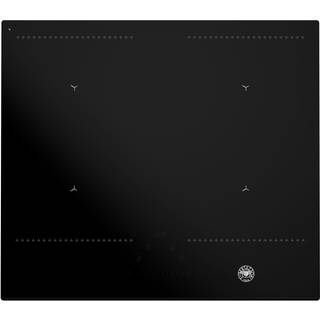 Induktionskomfur 4 zoner 60 cm.