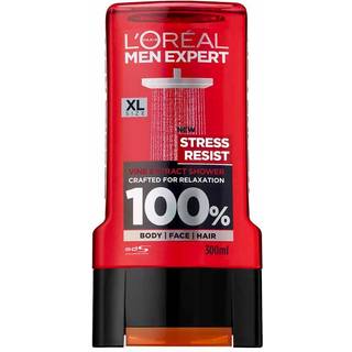 L'Oreal Men Expert Stress Resist Body Wash - 300ml