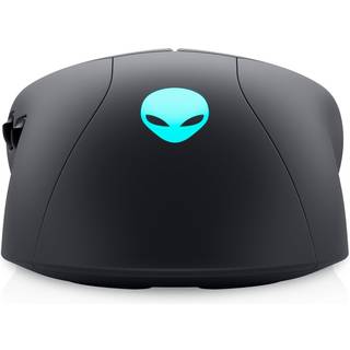 Dell Alienware AW320M - Mus - Optisk - 6 knapper - Sort
