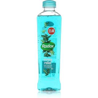 Radox Feel Restored Stress Relief Badeskum Rosemary & Eucalyptus 500 ml - 500 ml