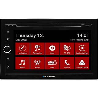 Blaupunkt Copenhagen 700 m. CarPlay, Android, DAB+ og Bluetooth