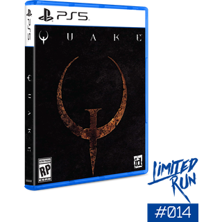 Quake (Limited Run #014) - Sony PlayStation 5 - FPS