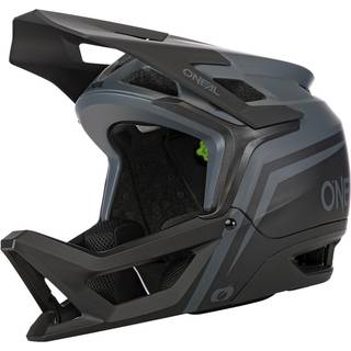O'Neal Transition Full-face Hjelm Sort / Guld - Hjelmstørrelse 57-58 cm