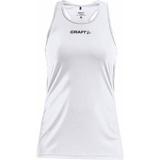 Craft - Rush Singlet Kvinder - White XXL
