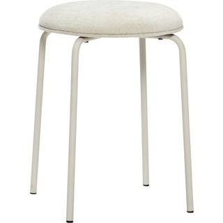 Hübsch Hübsch skammel H48 cm Metalgrå