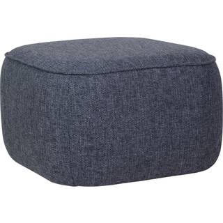 Hübsch Cube Puf Orange