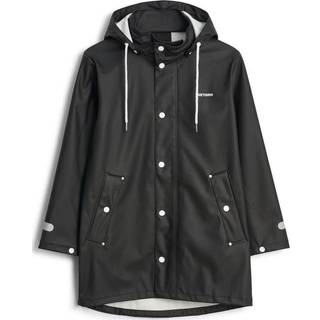 Tretorn Juniors' Wings Rain Jacket Black, 010/Black, 122/128