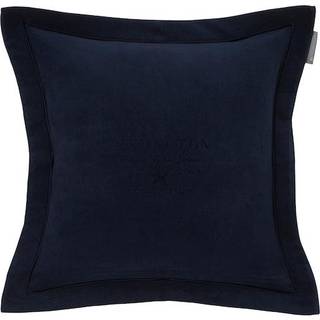 Lexington Hotel Collection Velvet Sham/ Pudebetræk With Embroidery Dark Blue