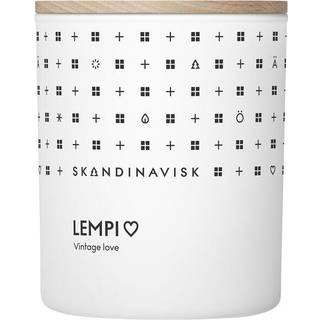 Skandinavisk Lempi duftlys med låg 200 g