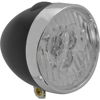 OXC Ultratorch Retro Forlygte 3 lysdioder - Sort