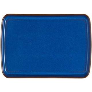 Imperial Blue Small Rectangular Platter