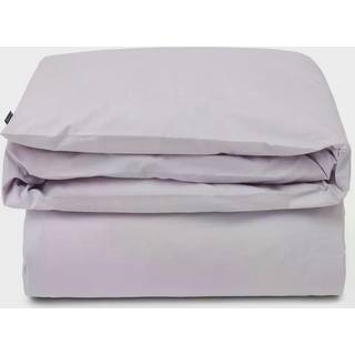 Lexington Light Lilac Striped Cotton Poplin Dynebetræk 150x210 cm
