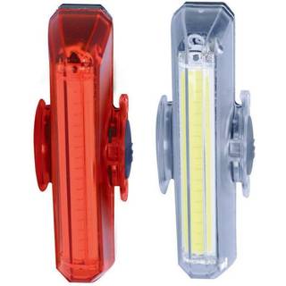 OXC Ultratorch Slimline Lys sæt 100lm Hvid LED - Rød