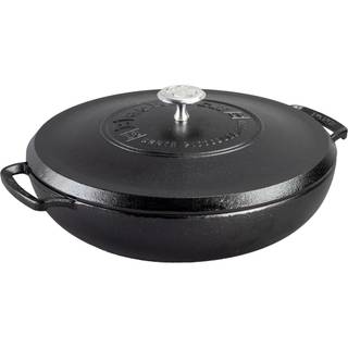 Blacklock braiseringspande med låg, 30 cm, støbejern