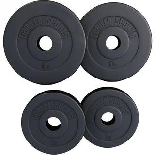 Vægtskiver OLYMPIA 51 mm 2x5 kg 2x10 kg