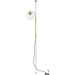 Hübsch Væglampe 182 cm Metal-glas-messing-klar
