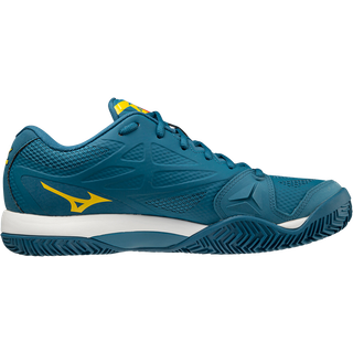 Mizuno Wave Intense Tour 5 CC Padelsko (Mens, Petroleum Grøn) - 40