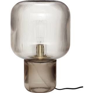 Hübsch - Pirum Bordlampe Clear/Smoked