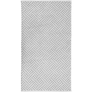 Løber i grå - lavet af 100% genanvendt plastikn80x150 cm - 3981296