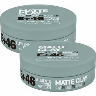 2-pack E+46 Matte Clay 100ml