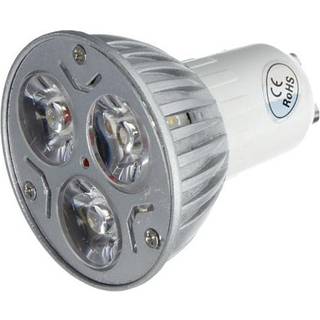 LEDlife TRI3 12V LED spot - 3W, GU10, 12V - Dæmpbar : Dæmpbar, Kulør : Varm, Spænding : 12V