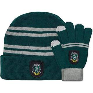 Harry Potter - Beanie/Gloves Slytherin Kids set EU - Beanie